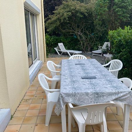 Maison Familiale Dans Une Rue Paisible Gouville-sur-Mer المظهر الخارجي الصورة