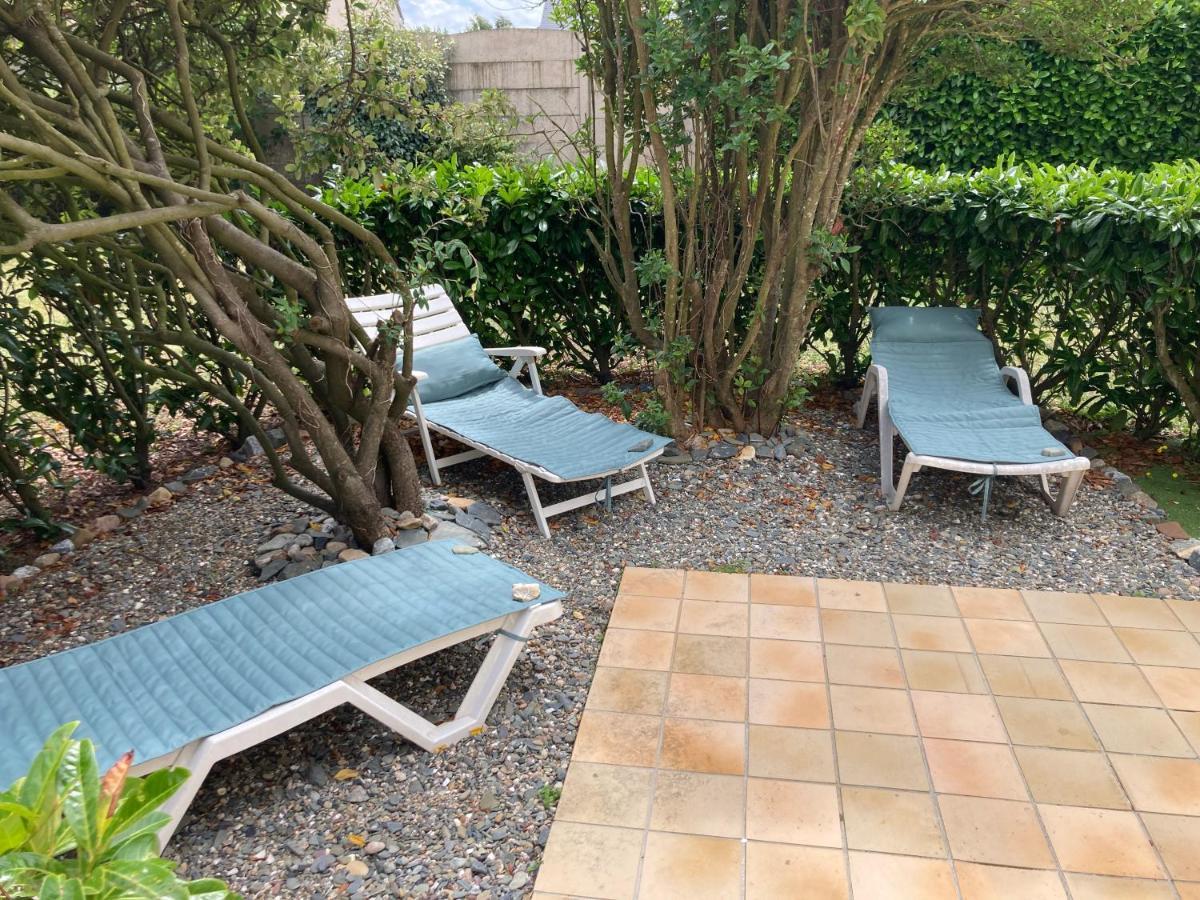 Maison Familiale Dans Une Rue Paisible Gouville-sur-Mer المظهر الخارجي الصورة